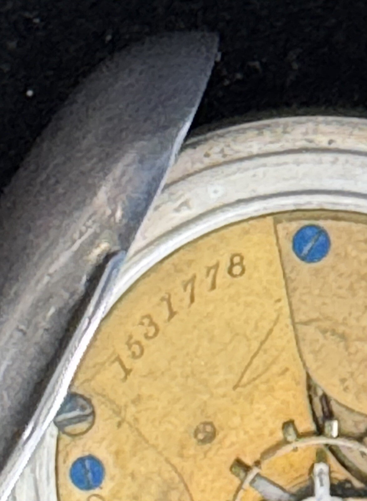 Antique Elgin Coin Silver Pocket Watch with Key Working Read Description!