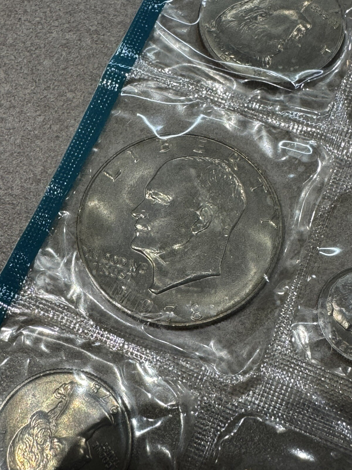 1978 2 Sets P-D  U.S. PROOF SET 12 COINS TOTAL Toned !!