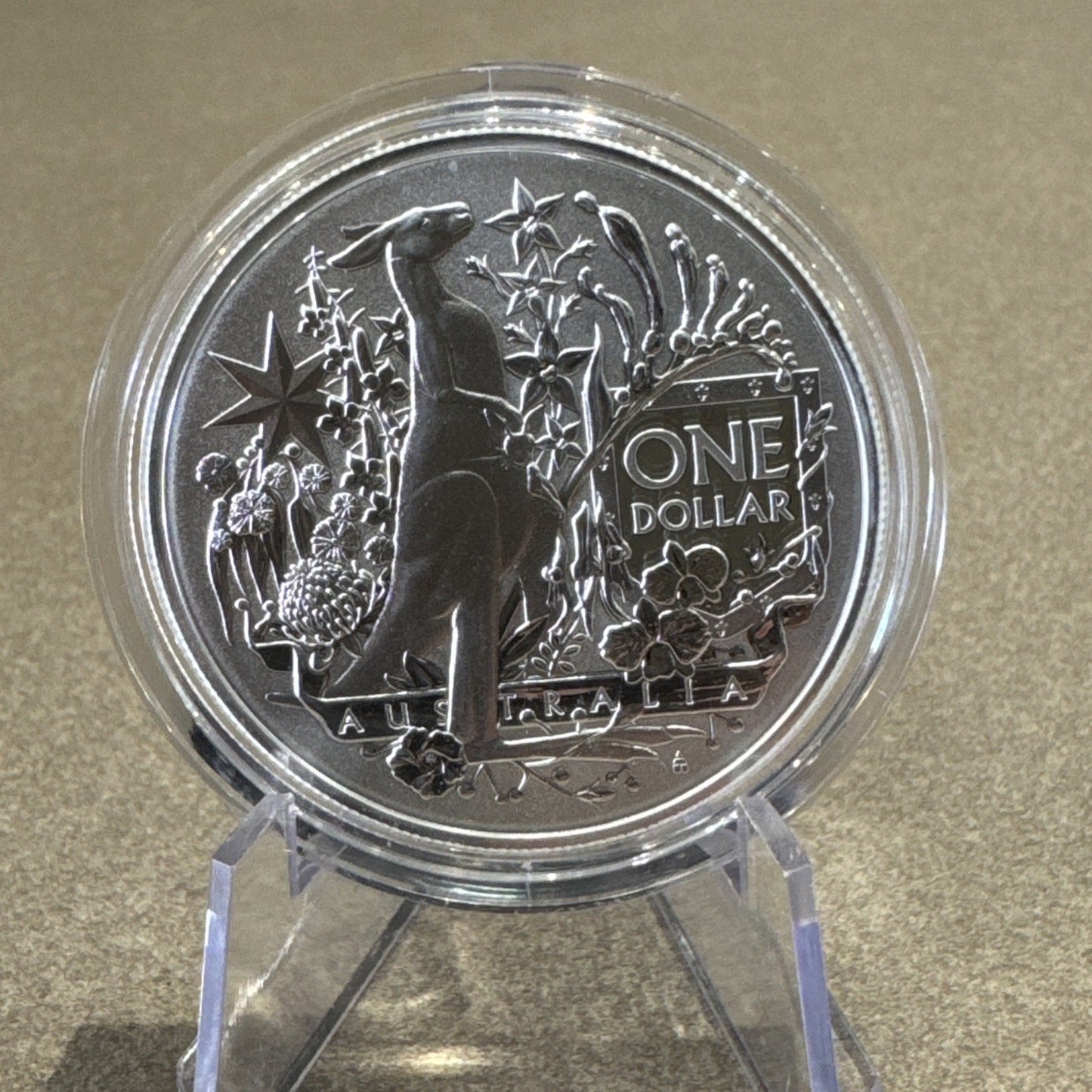 2021 Australia Coat of Arms 1oz Silver Coin Royal Australian Mint Mintage 50,000