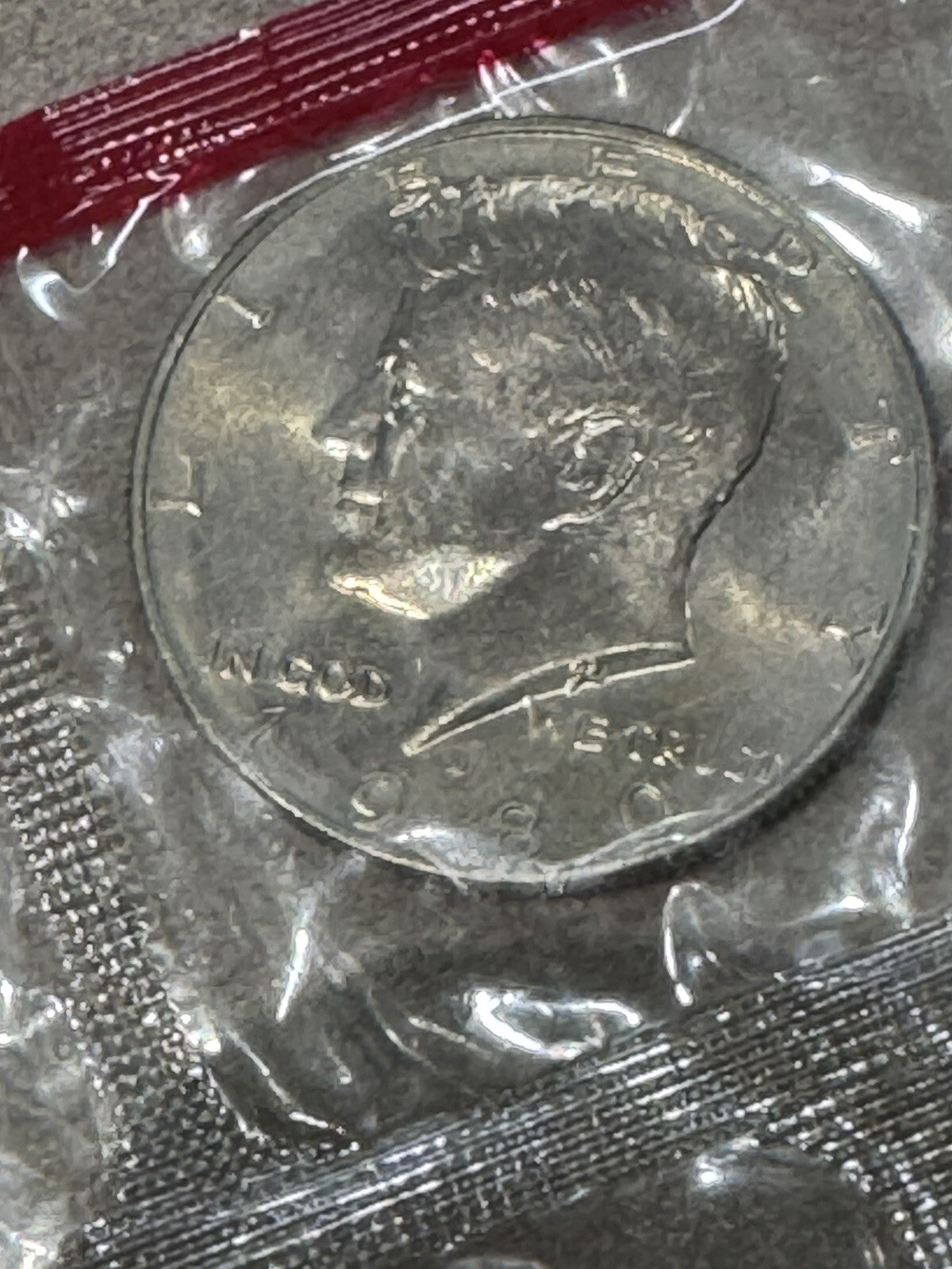 1979 P-1980 D U.S. MINT SET  12 Coins With Toning Beautiful