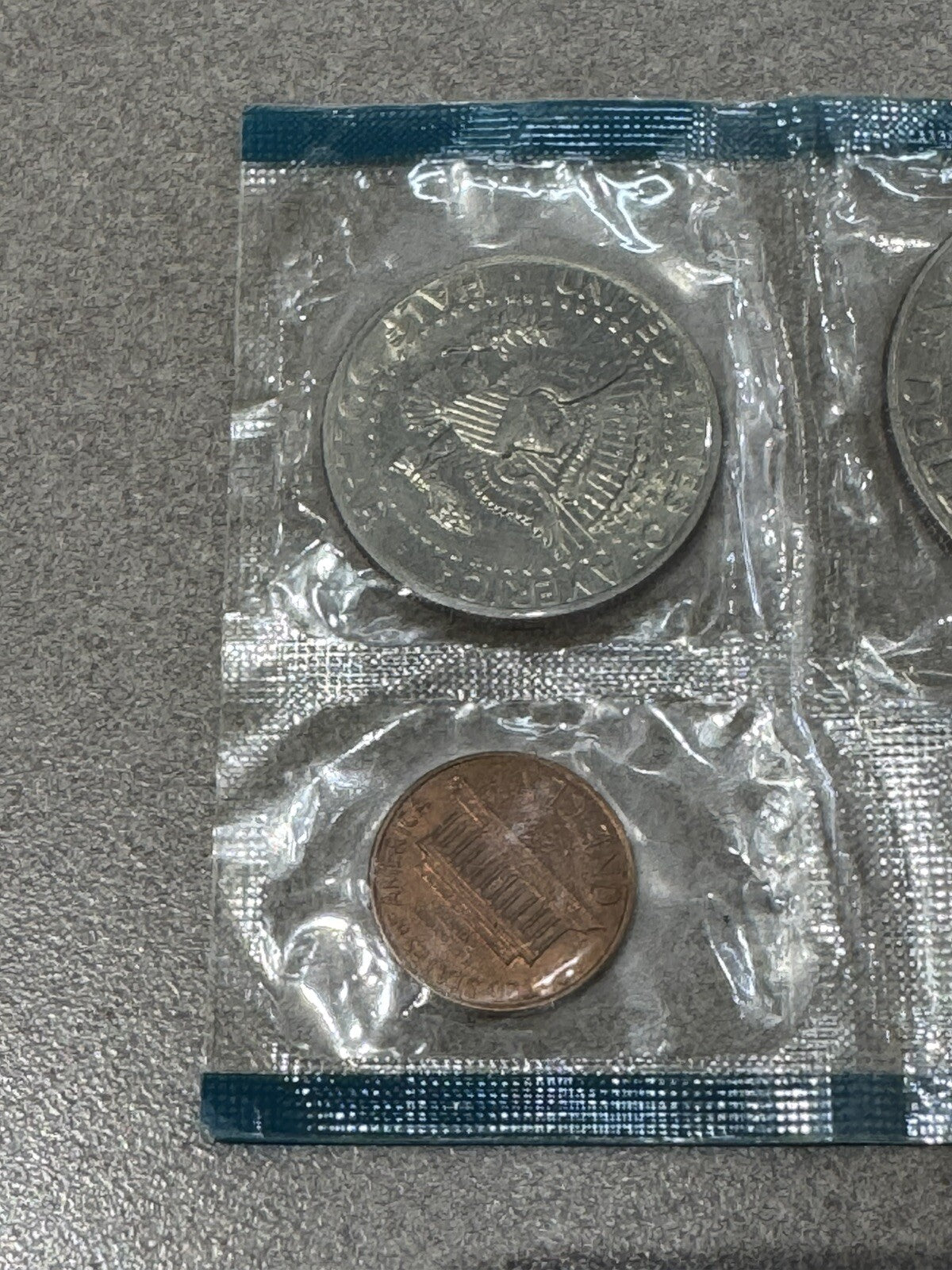 1978 Uncirculated Coin Set 12 Coins Nicely Toned P-D