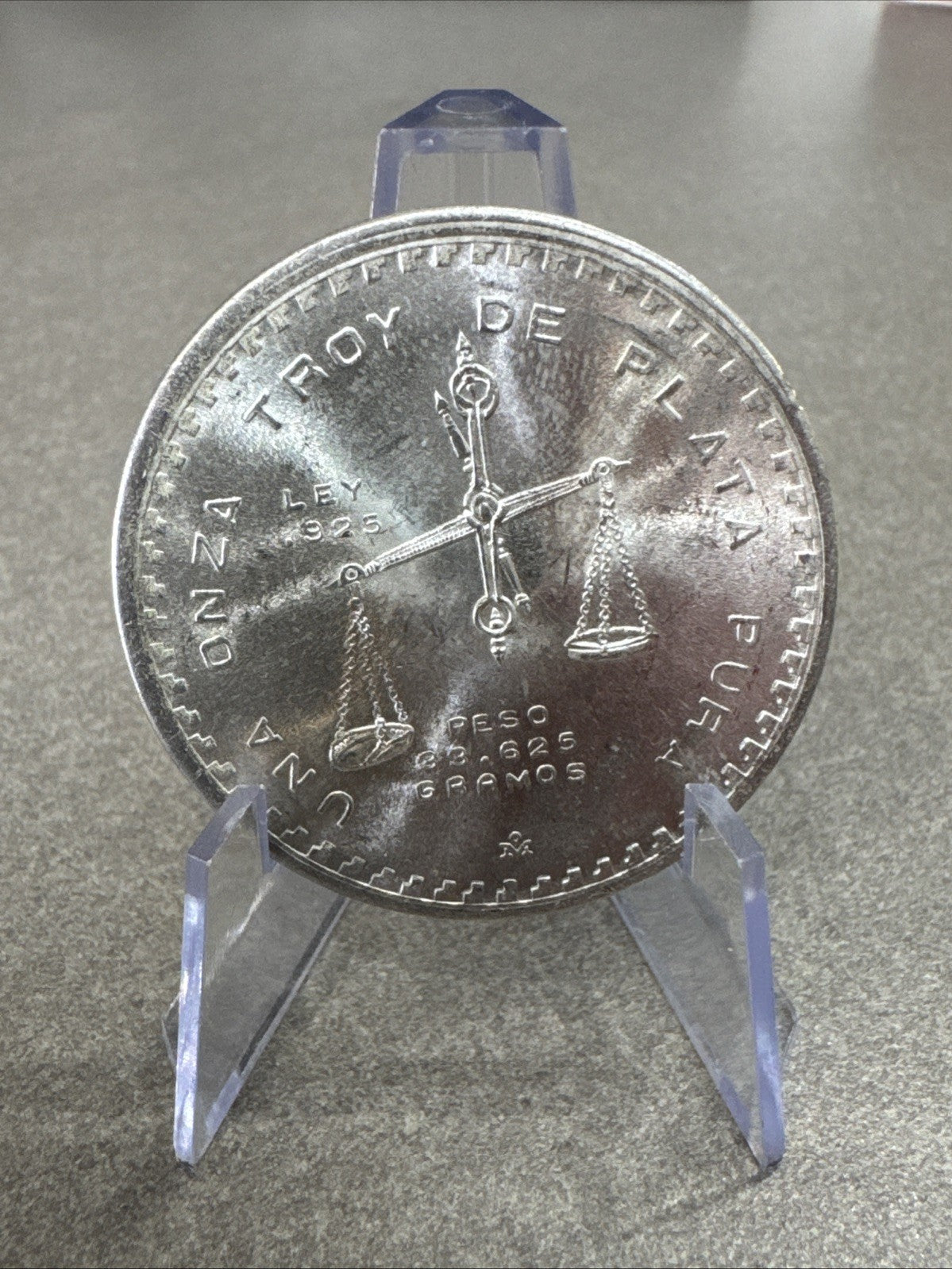 1979 Mexico 1oz Una Onza Plata Pura .925 Silver 33.625 Gr BRIGHT BEAUTY Classic