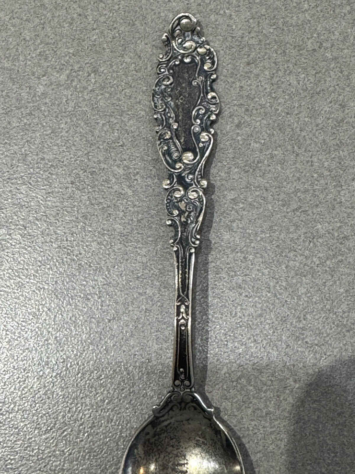Vintage Huntington Indiana Souvenir Sterling Silver Spoon 20.5 Gr 5.5 “ Stunning