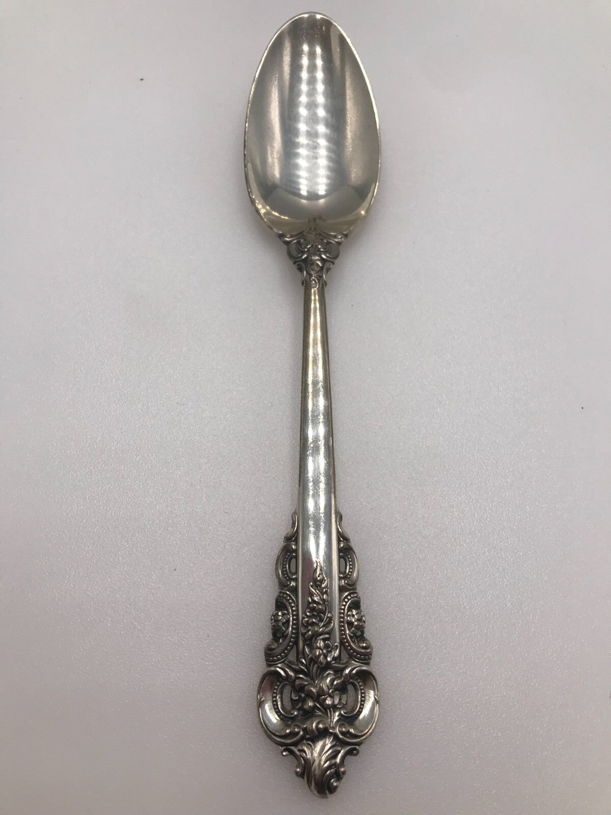 Grande Baroque by Wallace Sterling Silver  Spoon 6" 36.7g 🔥