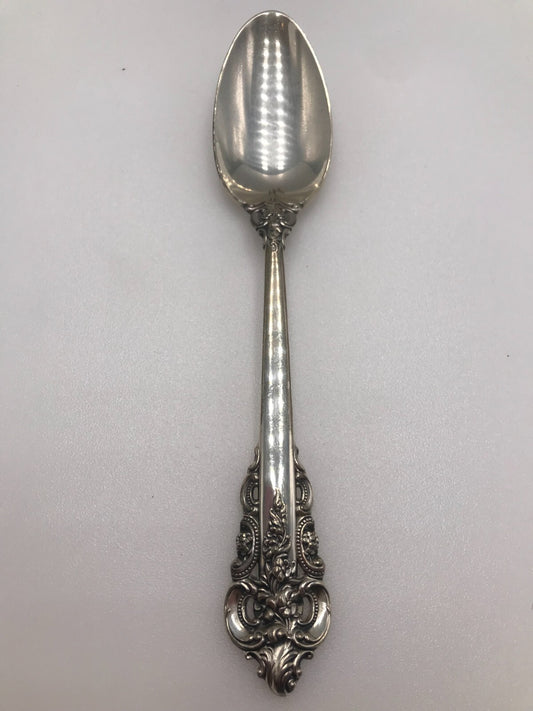 Grande Baroque by Wallace Sterling Silver  Spoon 6" 36.7g 🔥