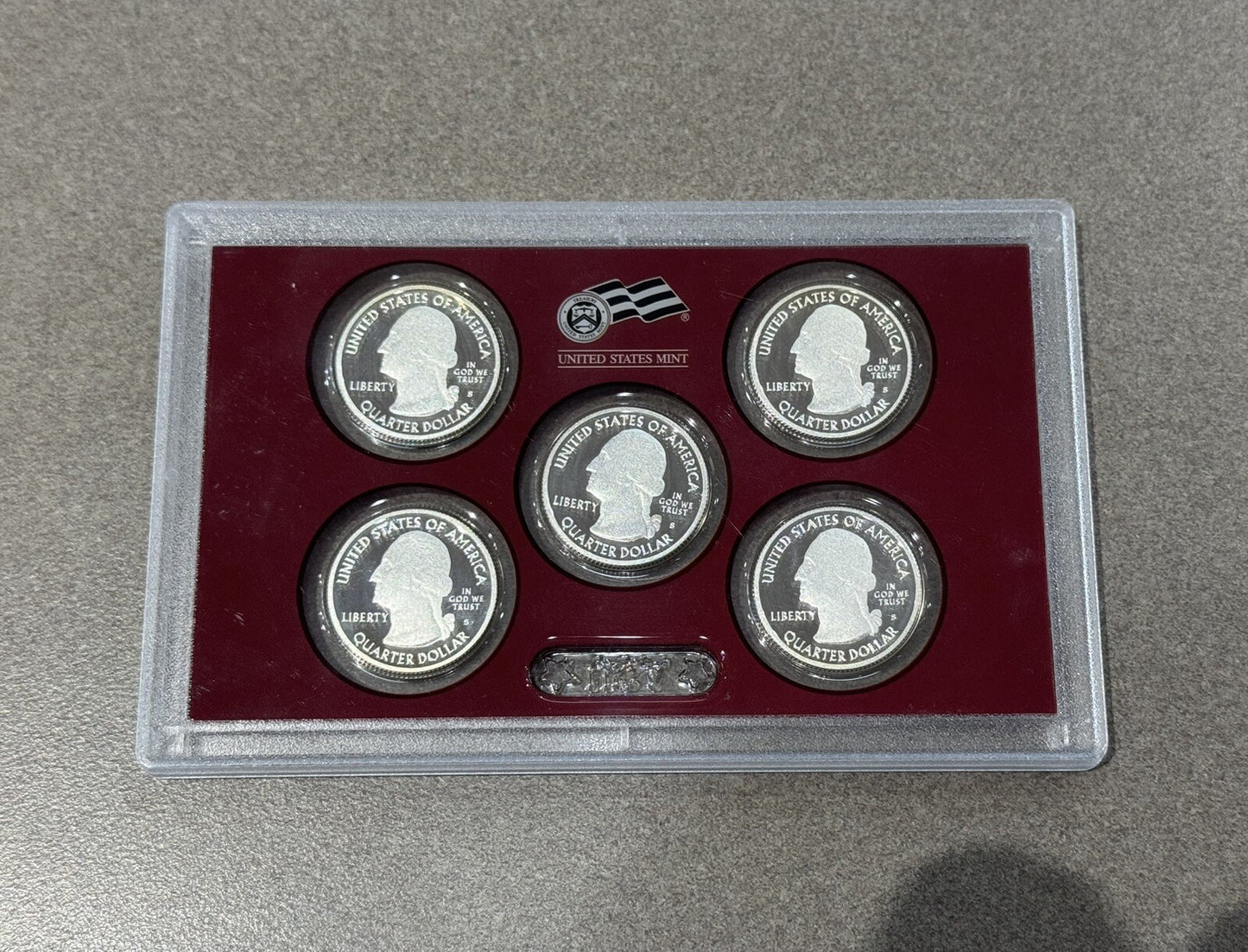2010-S US Mint Silver Proof Set with COA & Box 14 Coins 90%