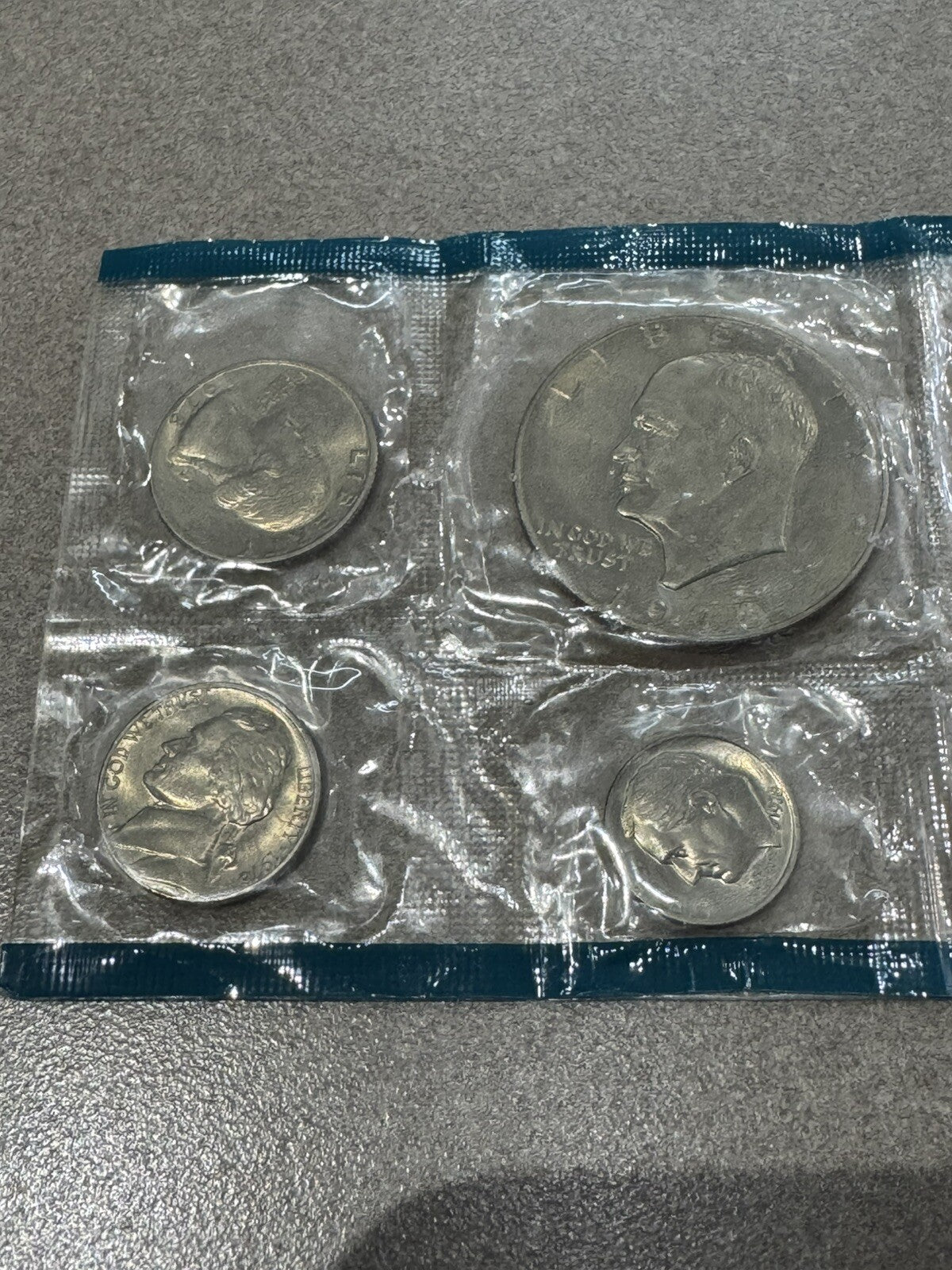 1978 Uncirculated Coin Set 12 Coins Nicely Toned P-D