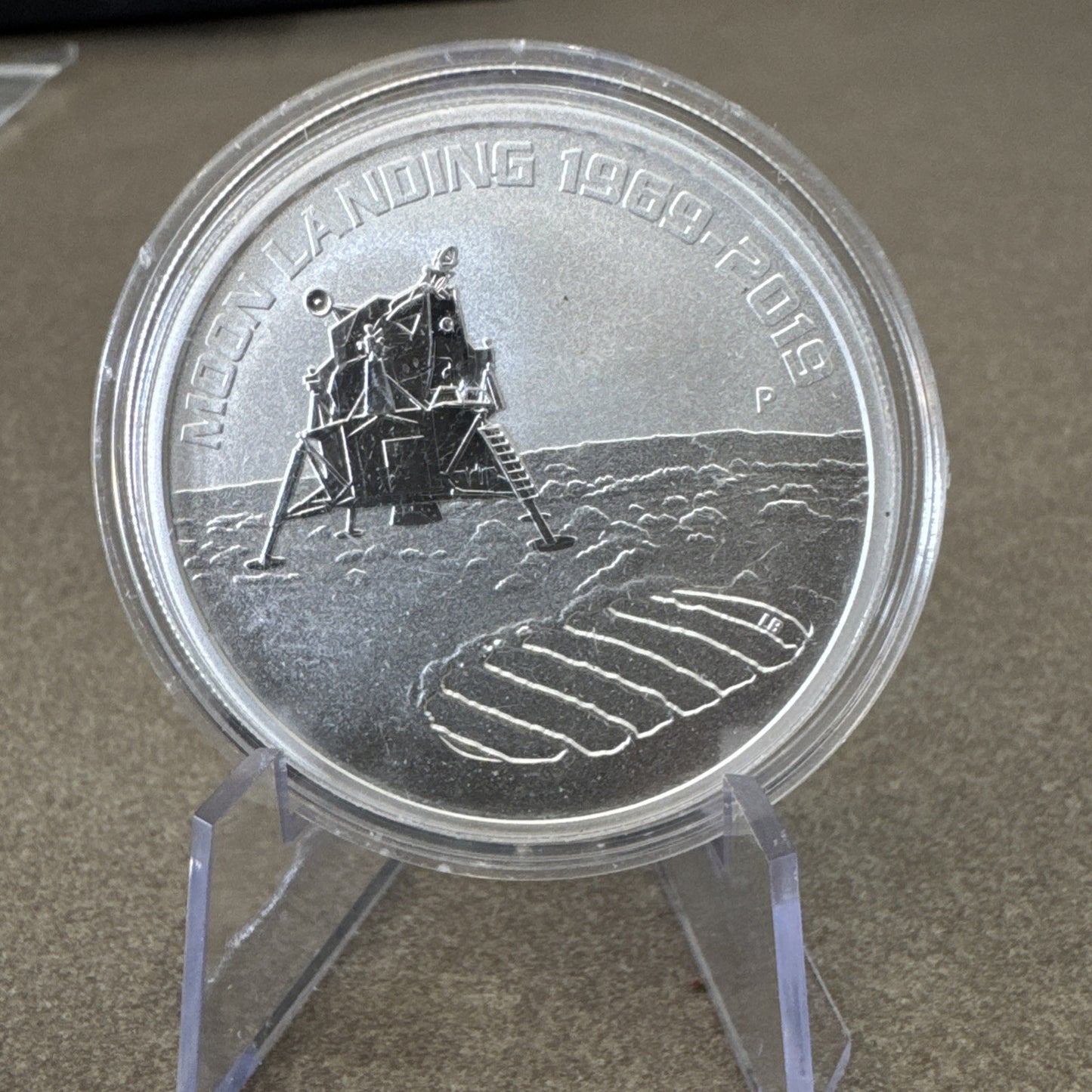 2019 Australia $1 50th Anniversary of the Moon Landing Silver Bullion Coin