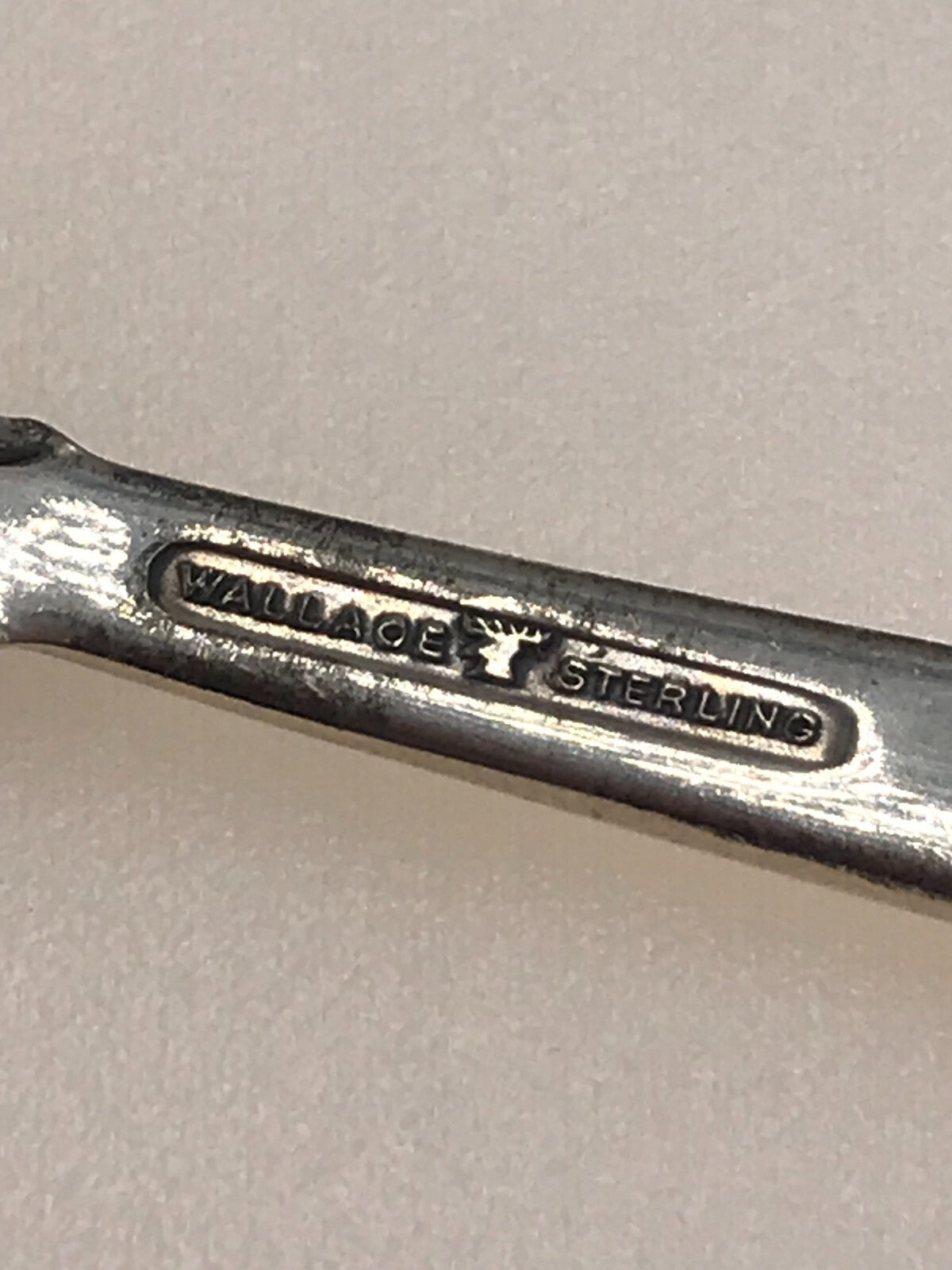 Grande Baroque by Wallace Sterling Silver Place tea Spoon 6" 35.0g