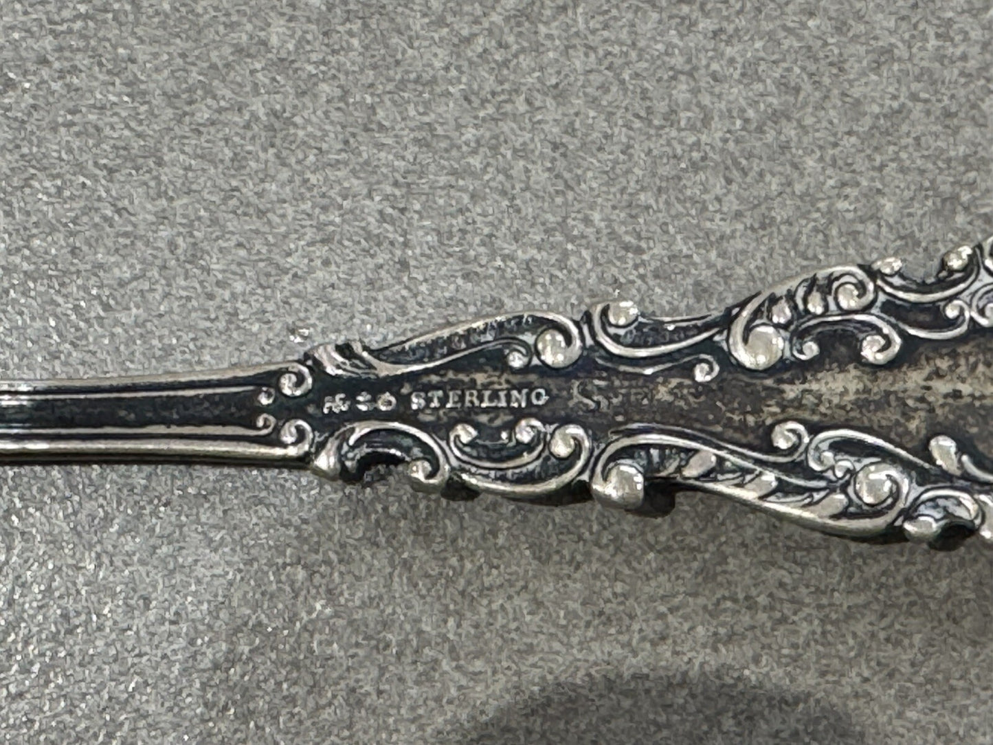 Vintage Huntington Indiana Souvenir Sterling Silver Spoon 20.5 Gr 5.5 “ Stunning