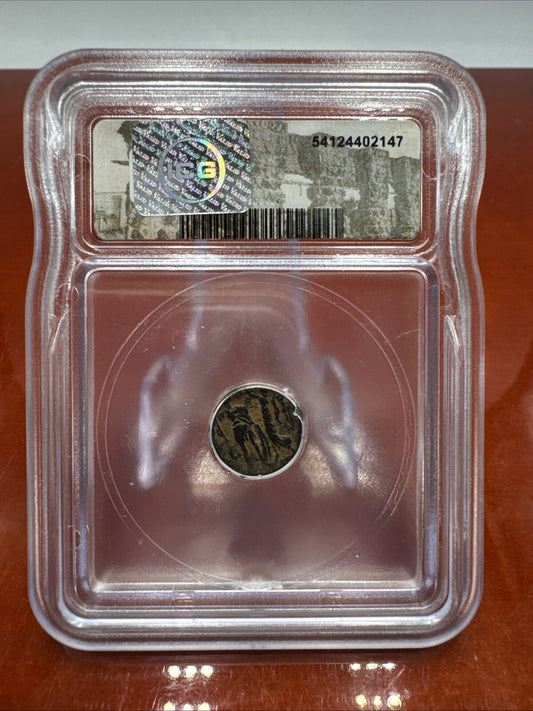 ICG - Genuine ROMAN EMPIRE Coin Slab 27BC-476AD Amazing Historical Bronze A5