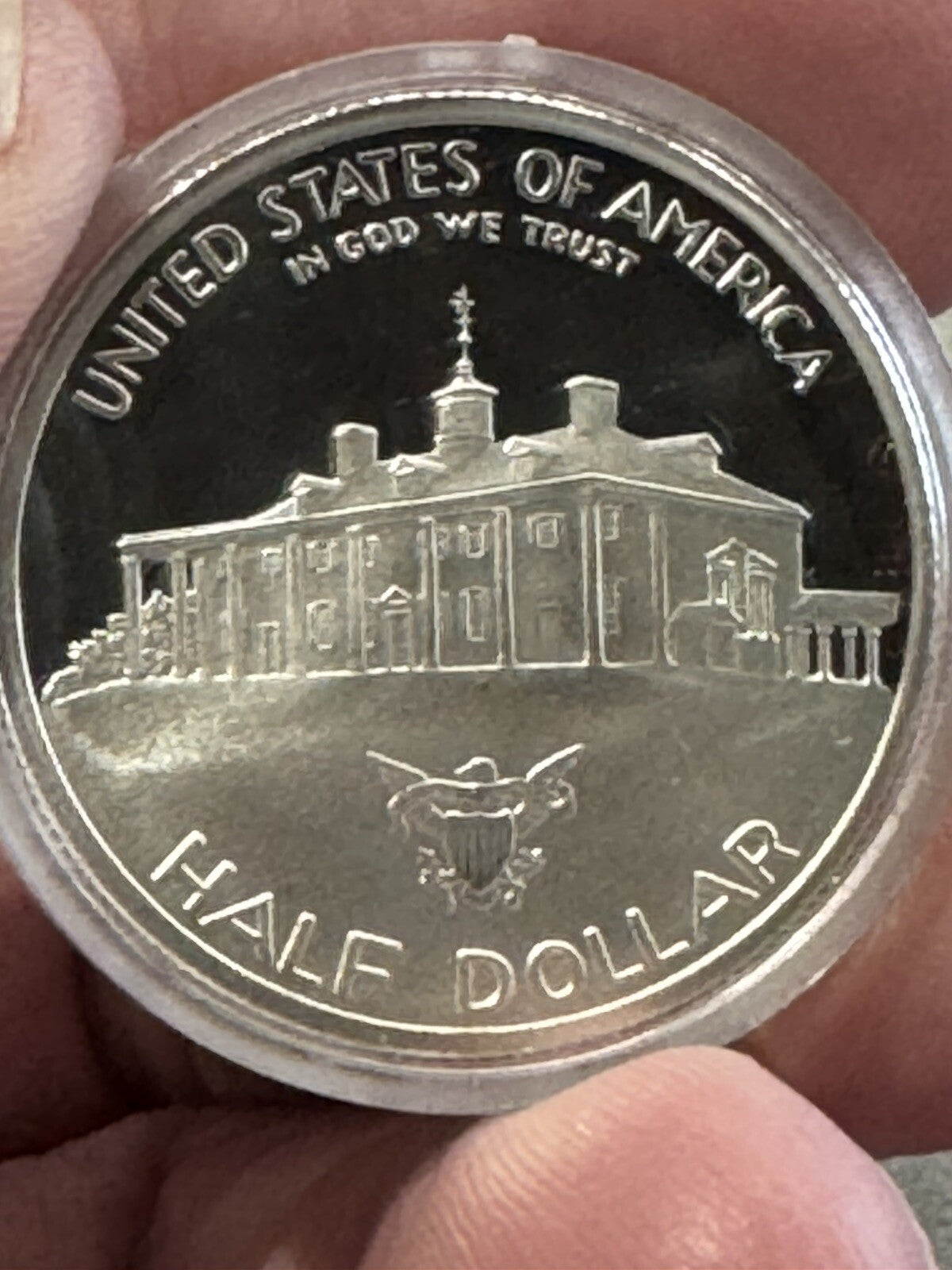 1982-S Proof George Washington Silver Half Dollar in Original Box