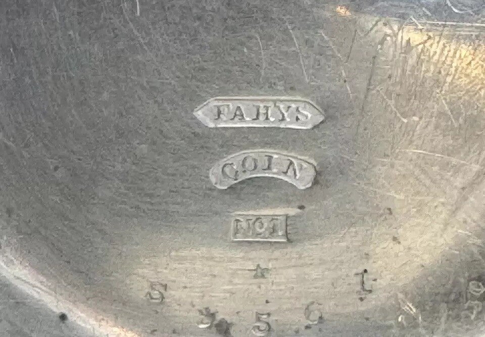 Antique Elgin Coin Silver Pocket Watch with Key Working Read Description!