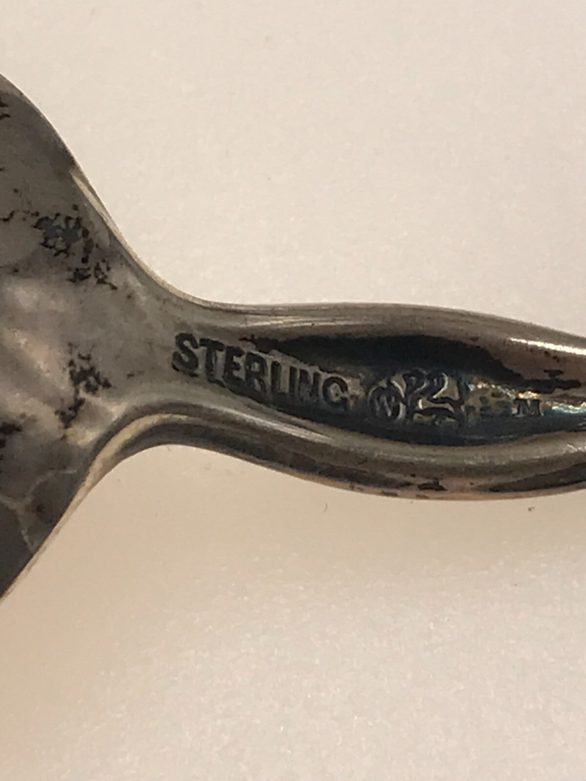 Fort Wayne Indiana Sterling Silver 20.2g 5.75” Souvenir Spoon