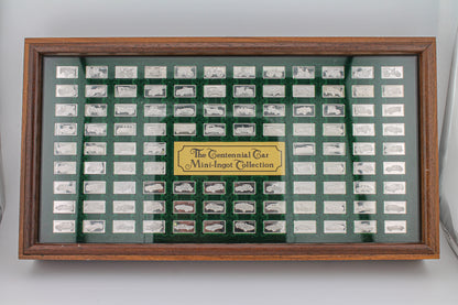 The Centennial Car Mini-Ingot Collection