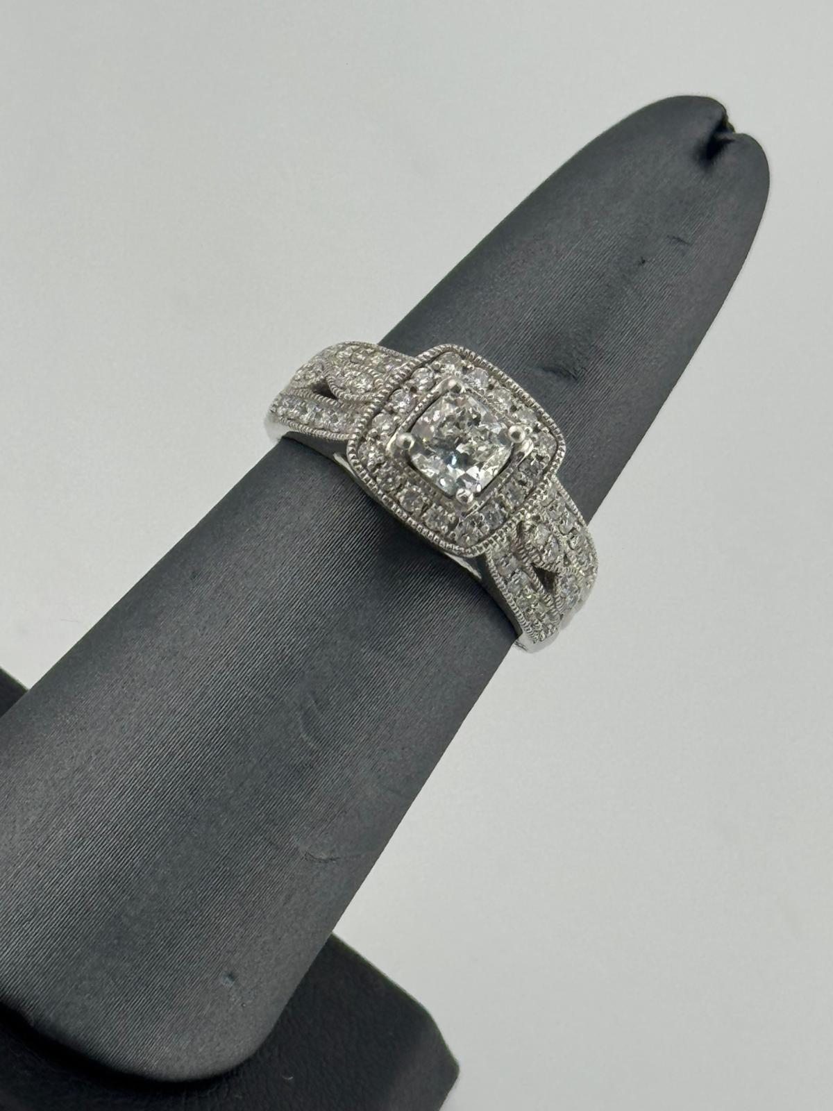 White Gold Ring