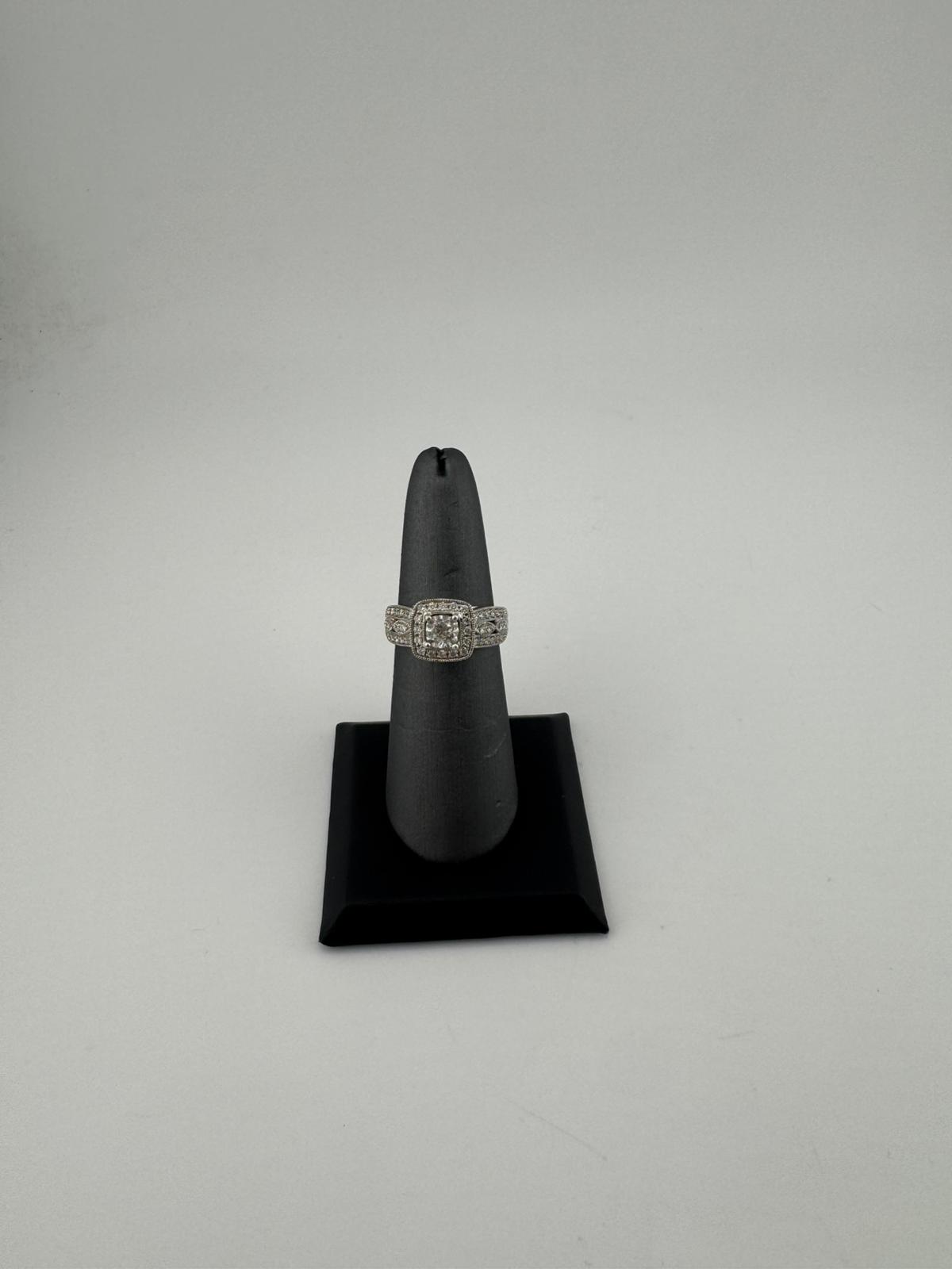 White Gold Ring