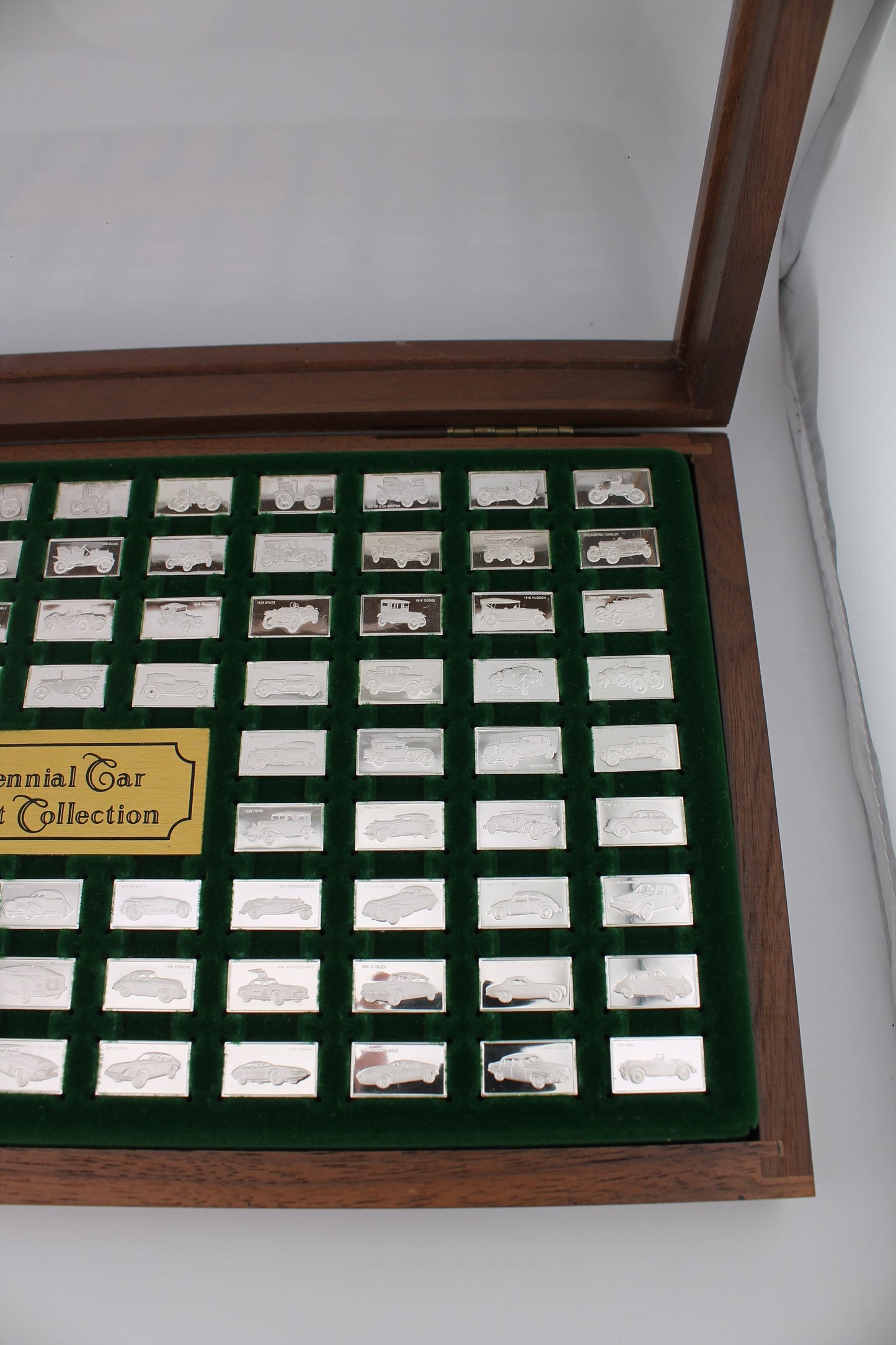 The Centennial Car Mini-Ingot Collection