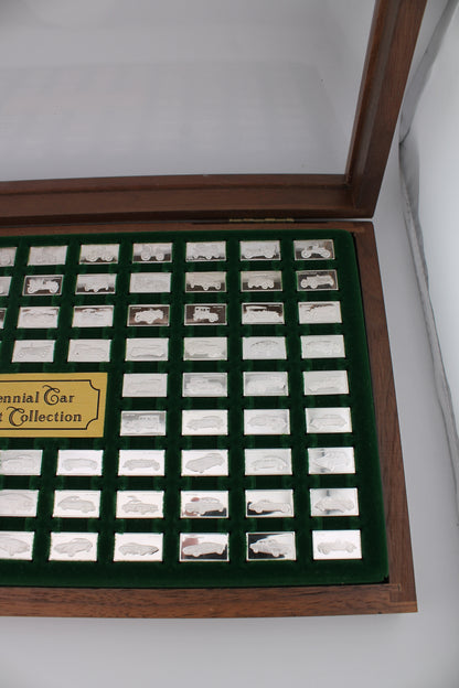 The Centennial Car Mini-Ingot Collection