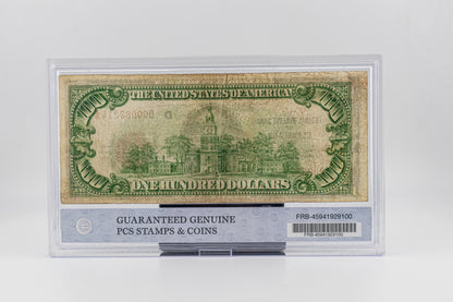 The Complete Denomination Set of 1929 Federal Reserve Bank Notes