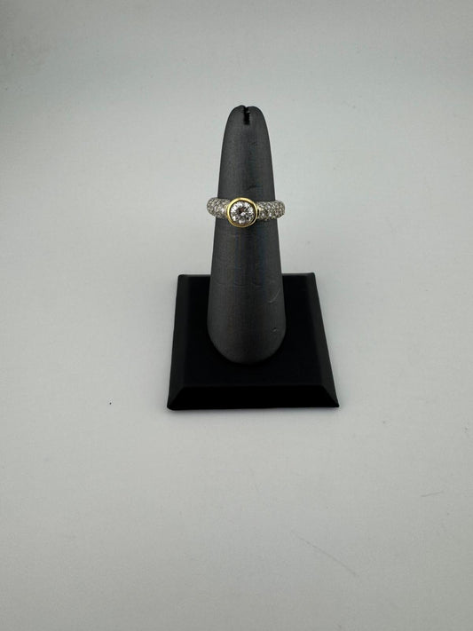 Natural Diamond Ring