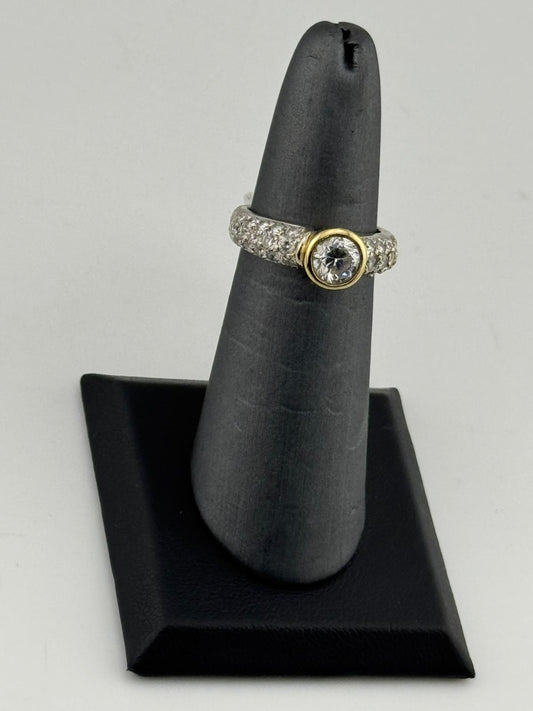 Natural Diamond Ring
