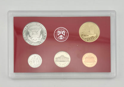 2001 United States Mint Silver Proof Set With Box & Papers