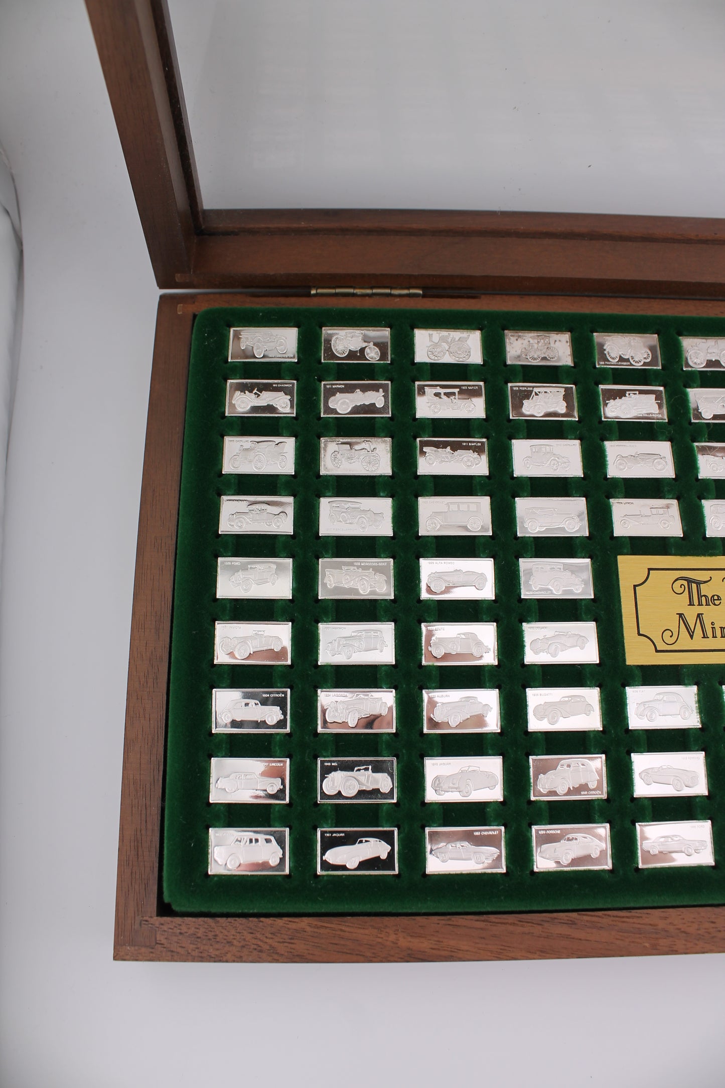 The Centennial Car Mini-Ingot Collection