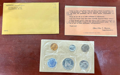 1960 U.S. Proof set coins