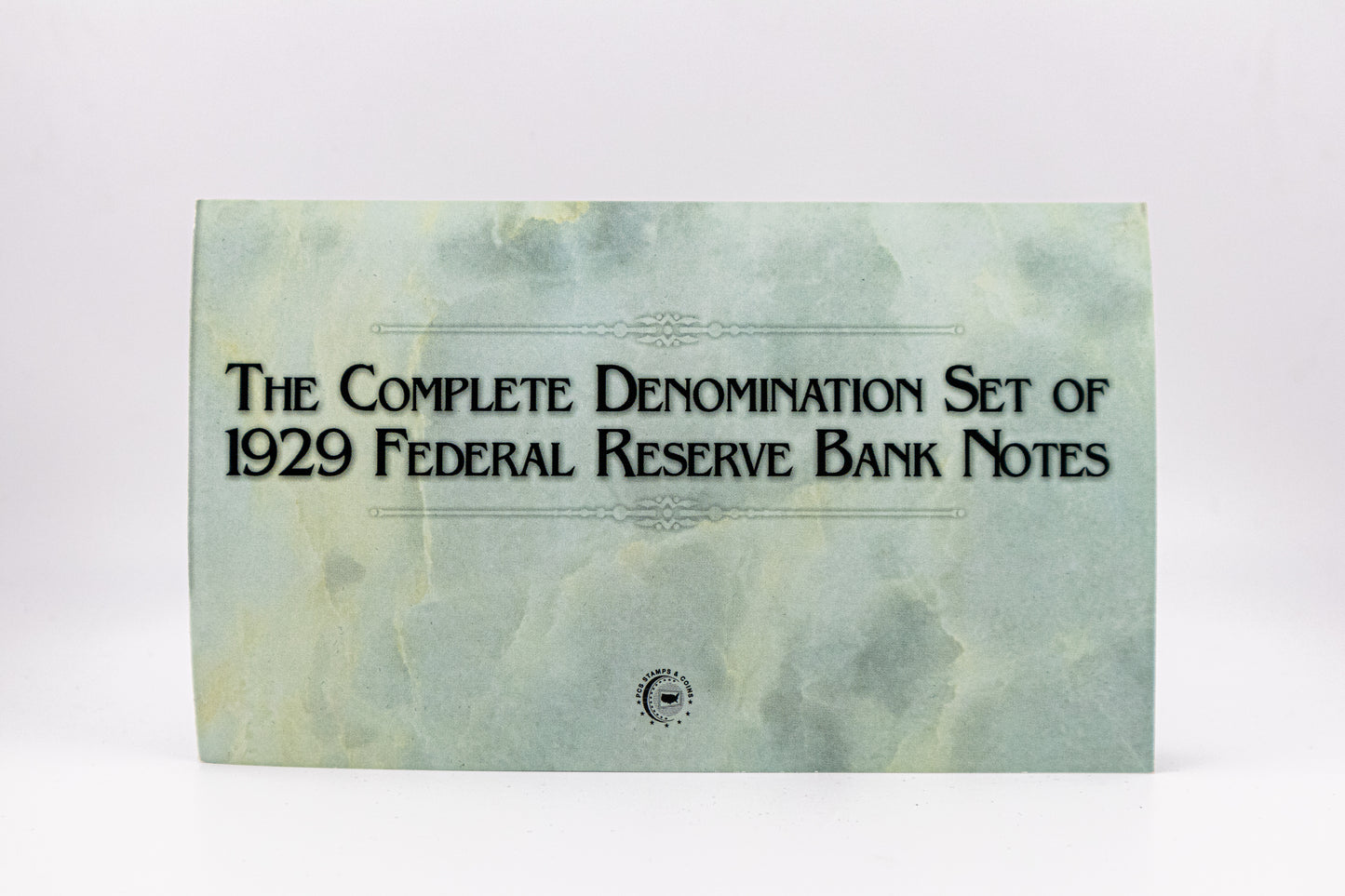 The Complete Denomination Set of 1929 Federal Reserve Bank Notes