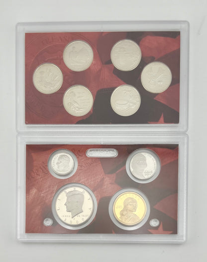 2009 UNITED STATES MINT SILVER PROOF SET WITH COA