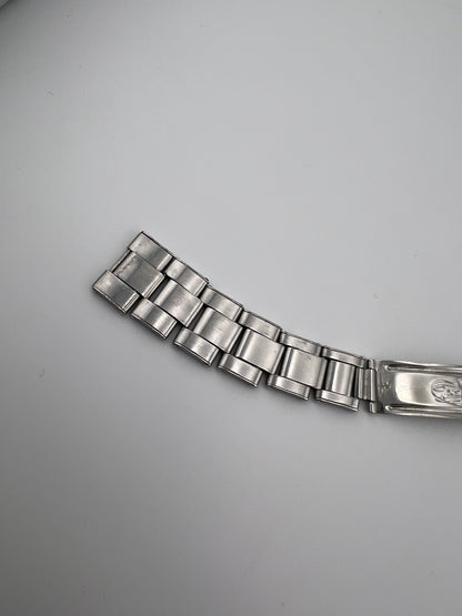 1968 Vintage 19mm Rolex 7205 Rivet Oyster Bracelet 60.