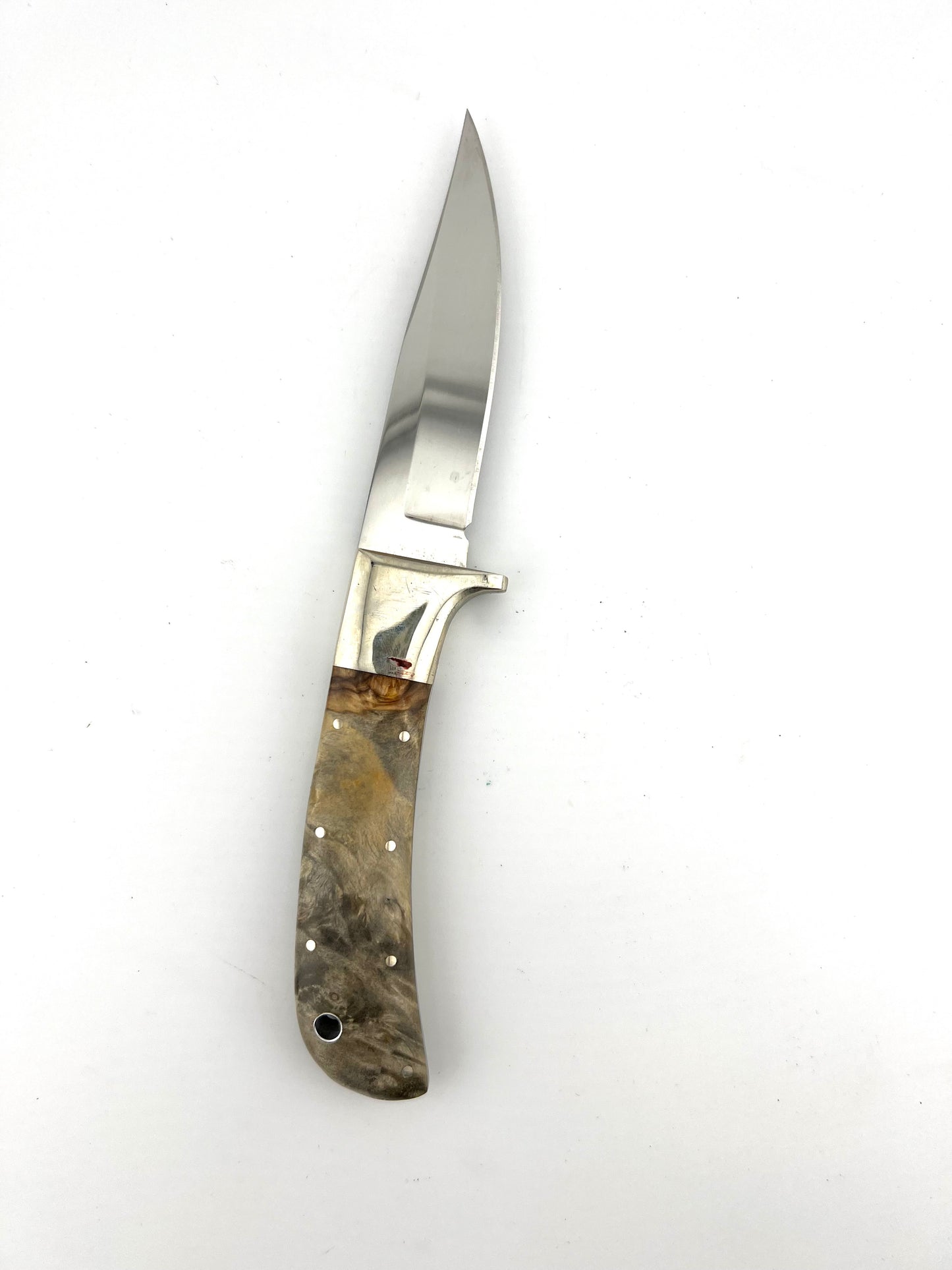 Vintage fixed blade hunting knife