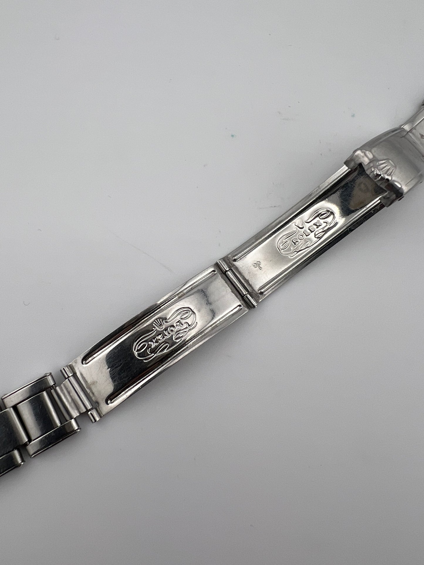 1968 Vintage 19mm Rolex 7205 Rivet Oyster Bracelet 60.