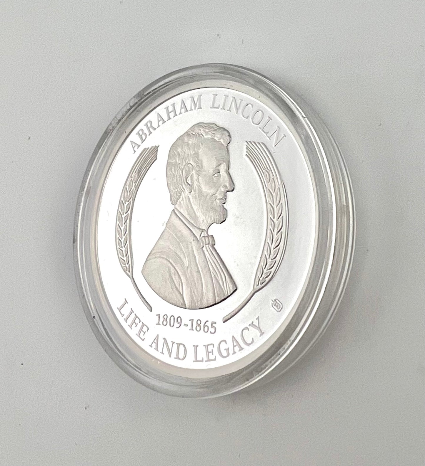 LIFE AND LEGACY, Medal Abraham Lincoln 2nd Inaugural Address