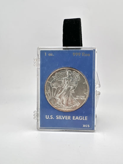 American Silver Eagle 1 Troy Oz .999 XCS