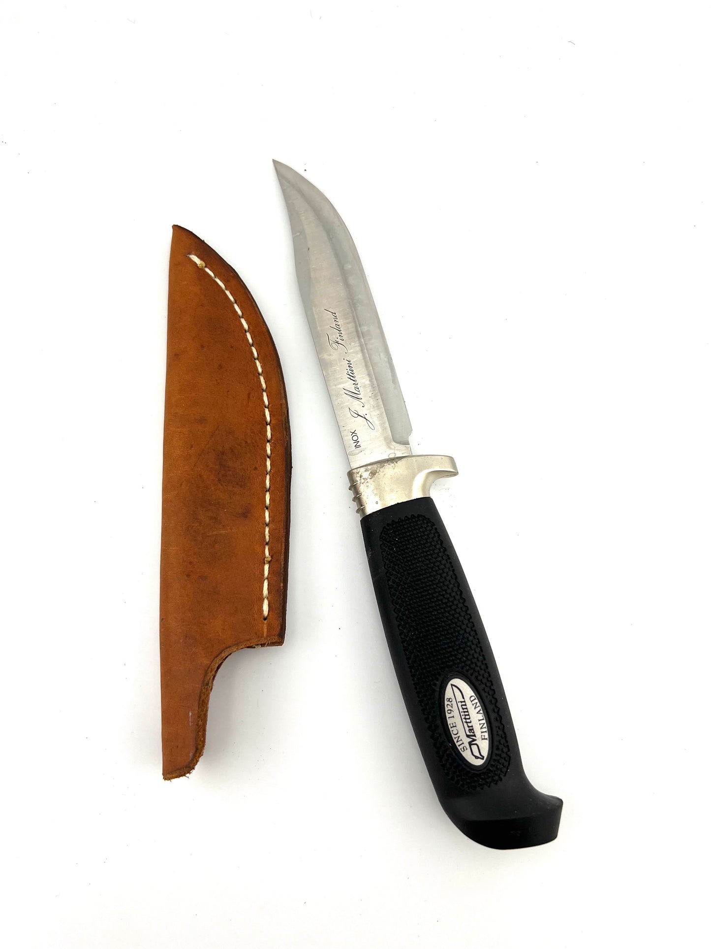 Marttiini Knives Stainless Steel Skinner
Fixed Blade Knife