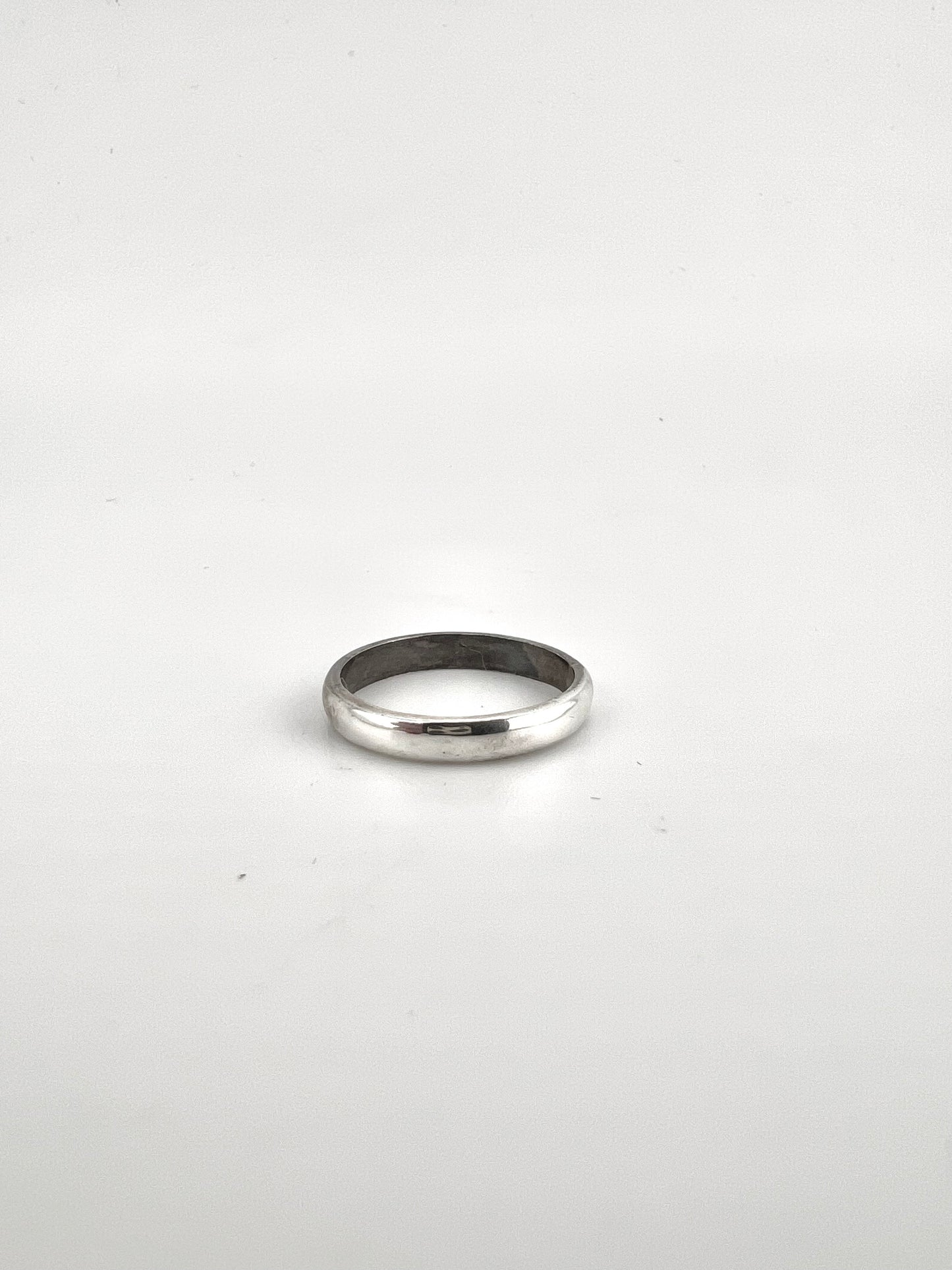 Sterling silver ring band