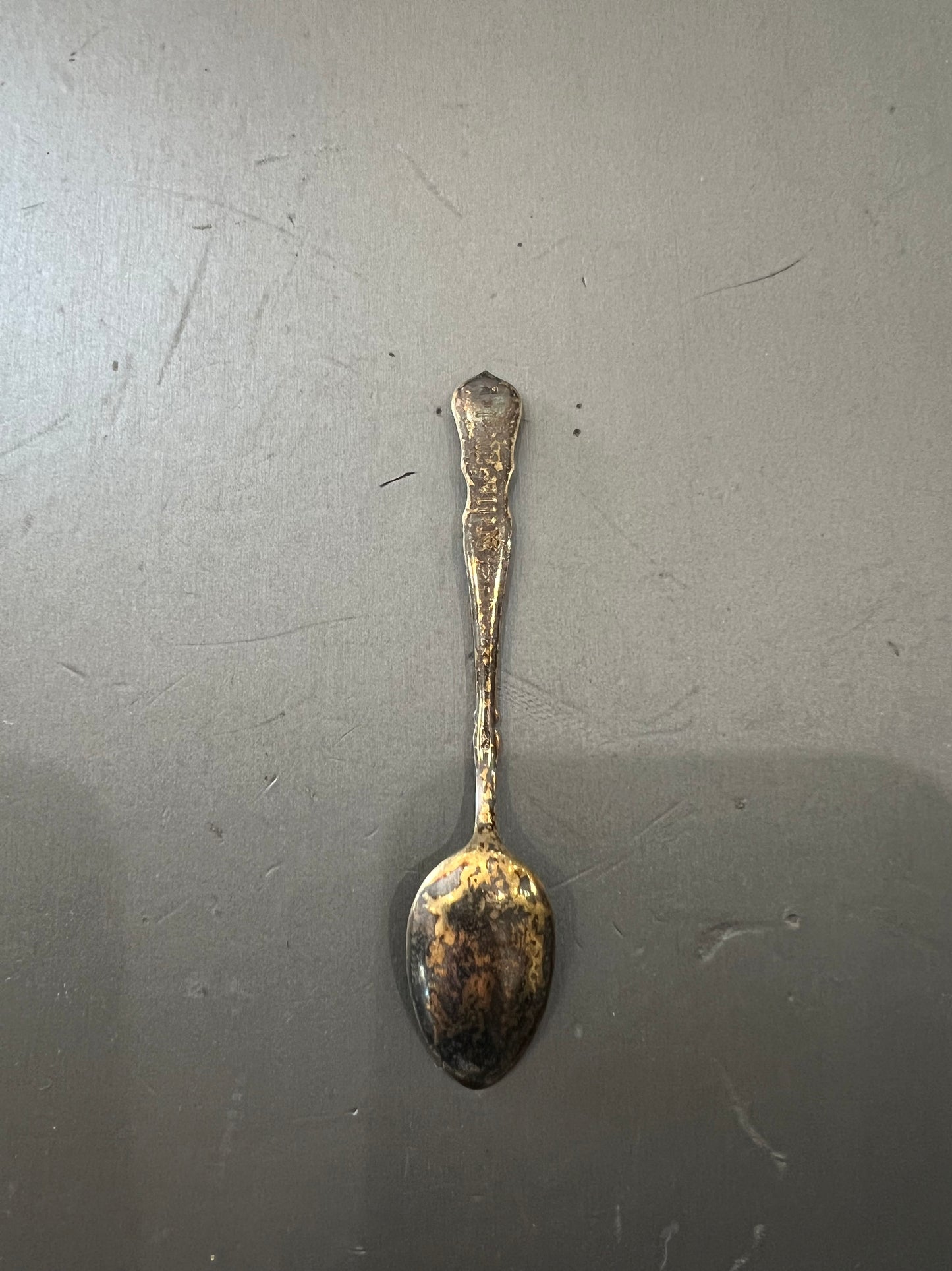 Nellie Merley silver spoon