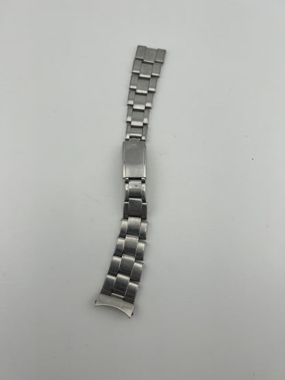 1968 Vintage 19mm Rolex 7205 Rivet Oyster Bracelet 60.