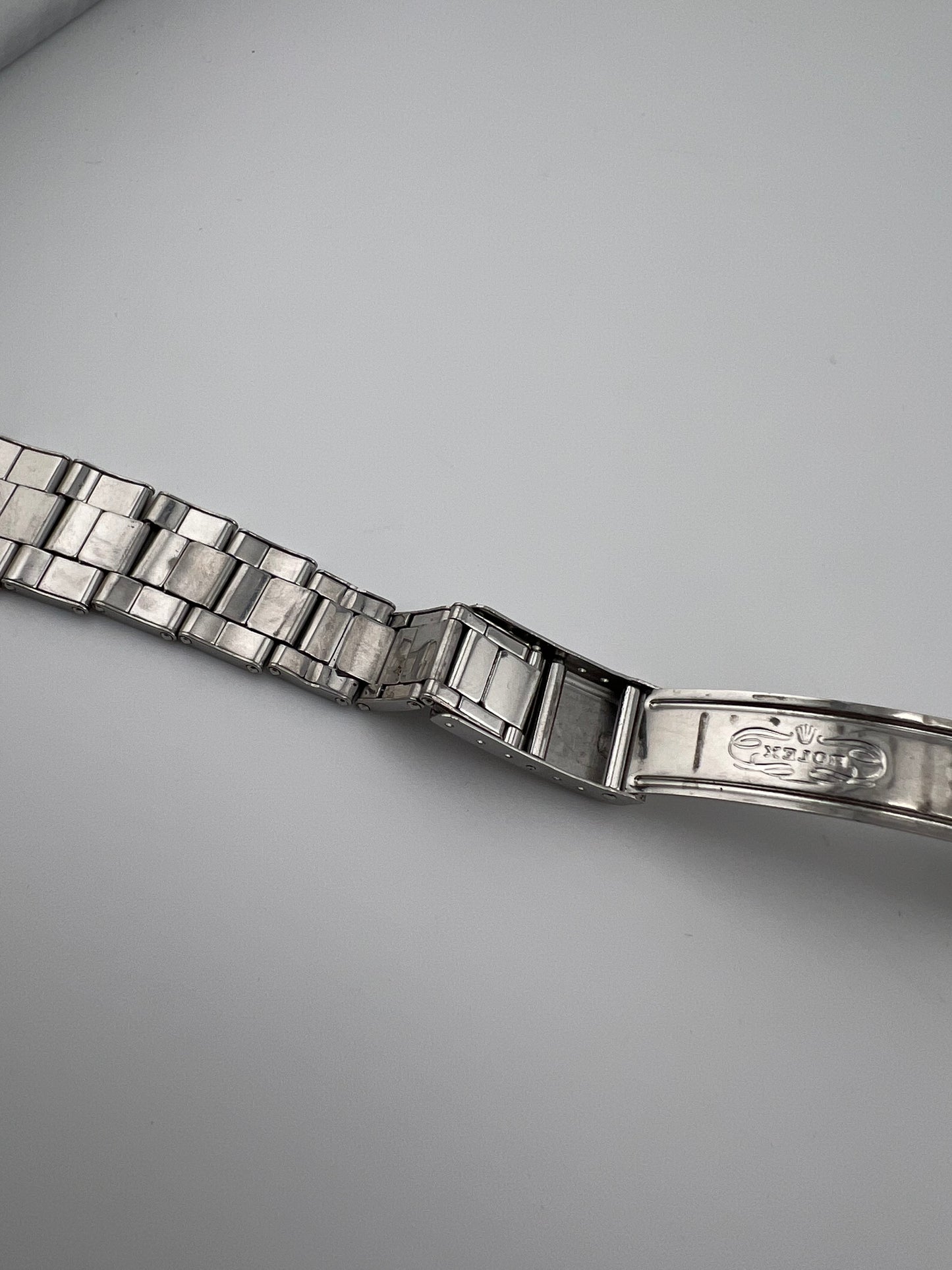 1968 Vintage 19mm Rolex 7205 Rivet Oyster Bracelet 60.