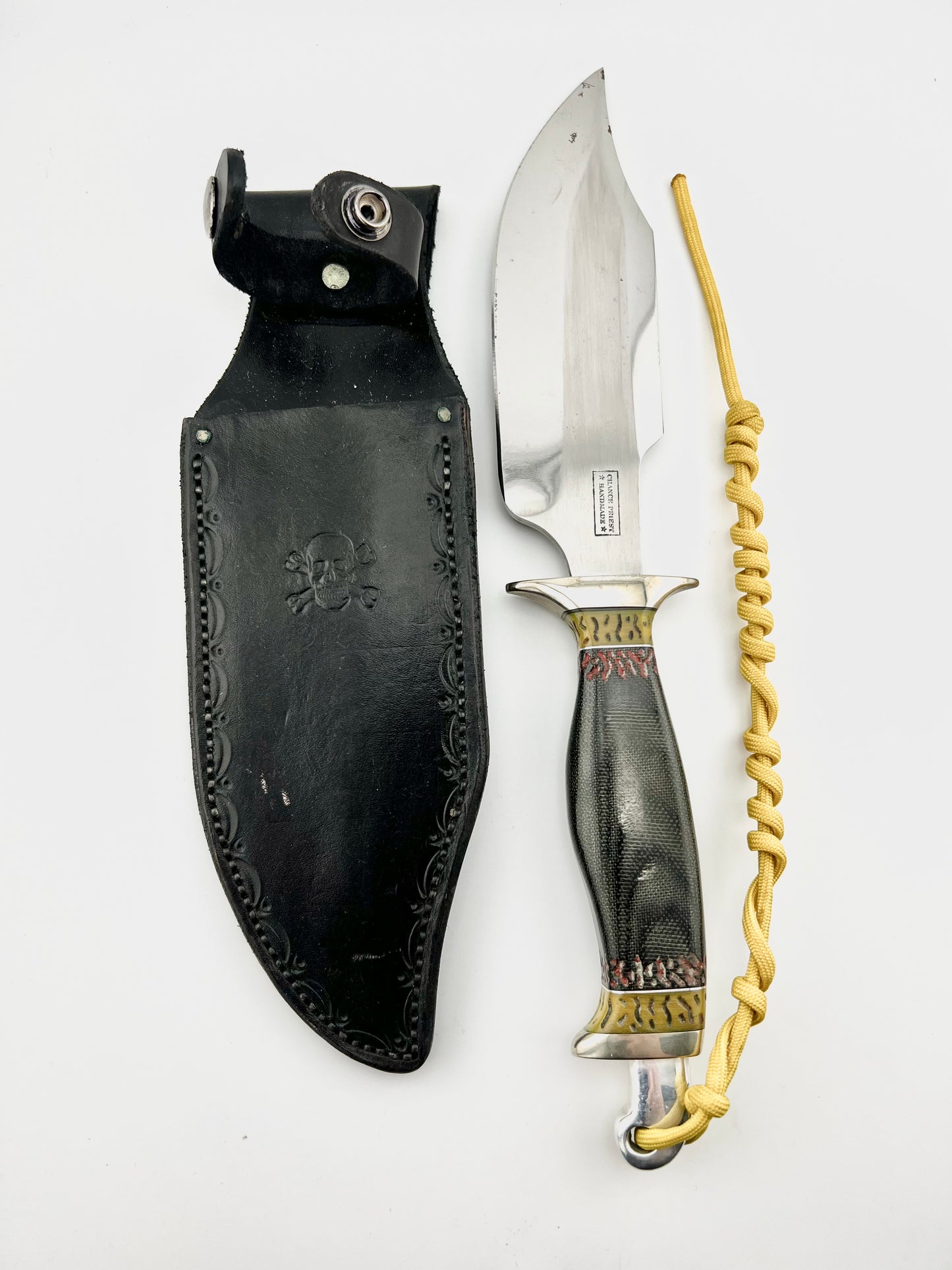 Vintage Chance Priest Knife