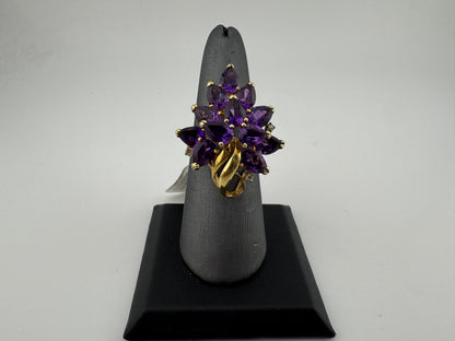 Gold Natural Amethyst