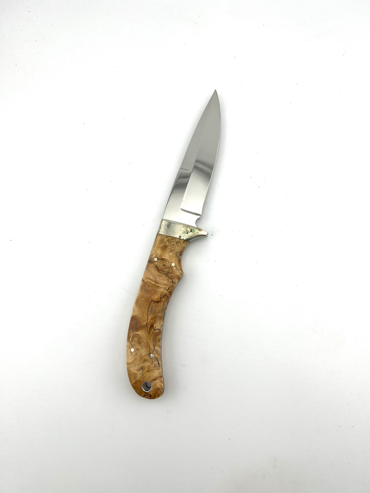 Small vintage fixed blade hunting knife