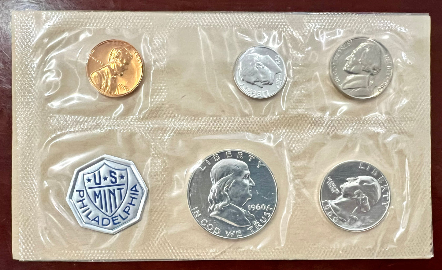 1960 U.S. Proof set coins