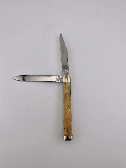 Wendell Carson Fighting Bull, Double blade Knife