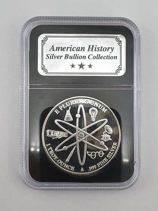 American History Silver Bullion Collection Hoover Dam 1930s