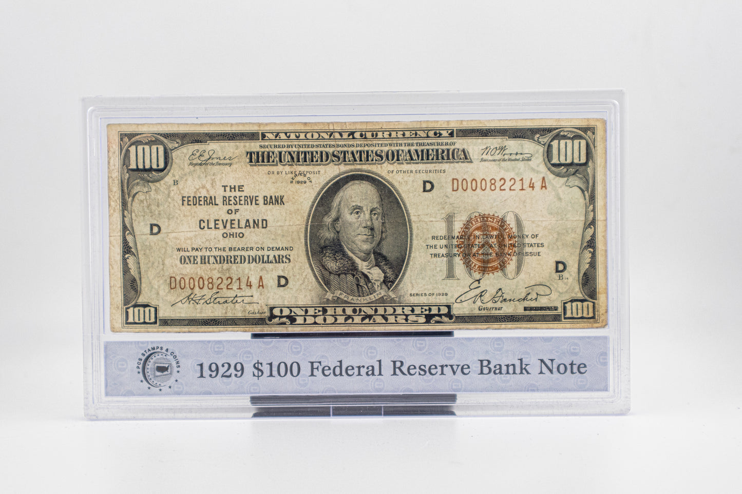 The Complete Denomination Set of 1929 Federal Reserve Bank Notes