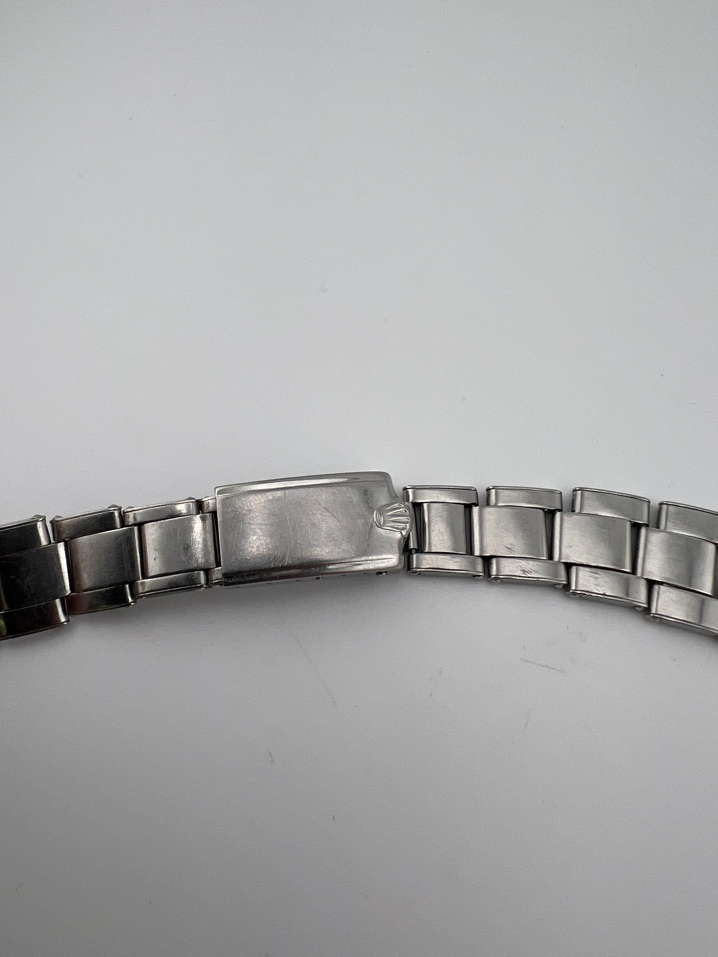 1968 Vintage 19mm Rolex 7205 Rivet Oyster Bracelet 60.