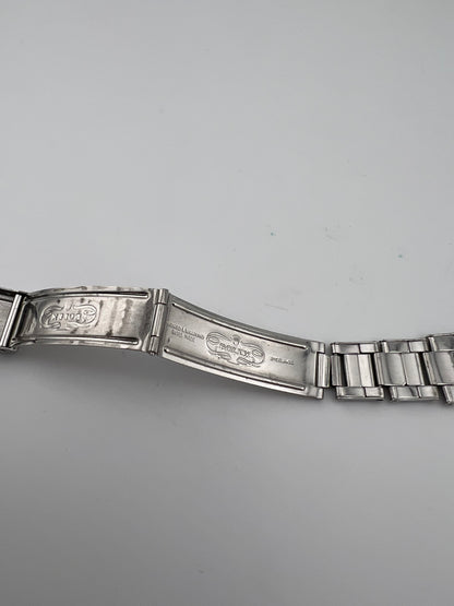 1968 Vintage 19mm Rolex 7205 Rivet Oyster Bracelet 60.